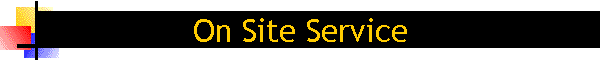 On Site Service